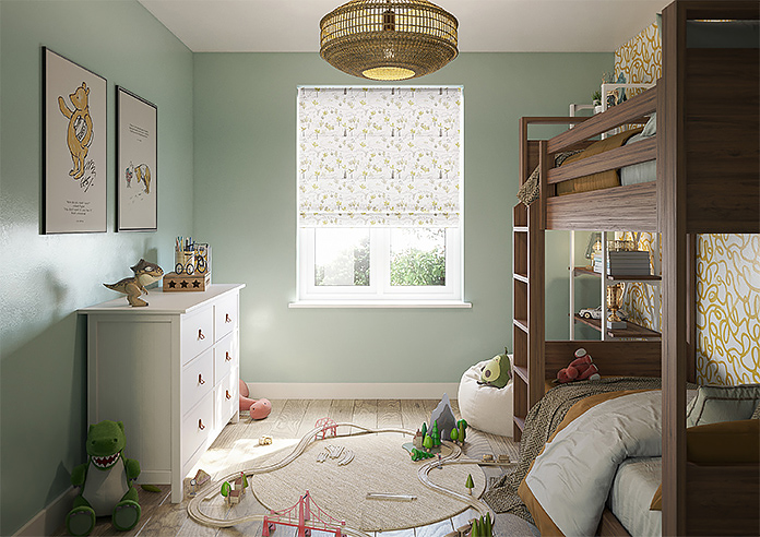 Dino Park, Volcanic - Roman Blind - Image 8